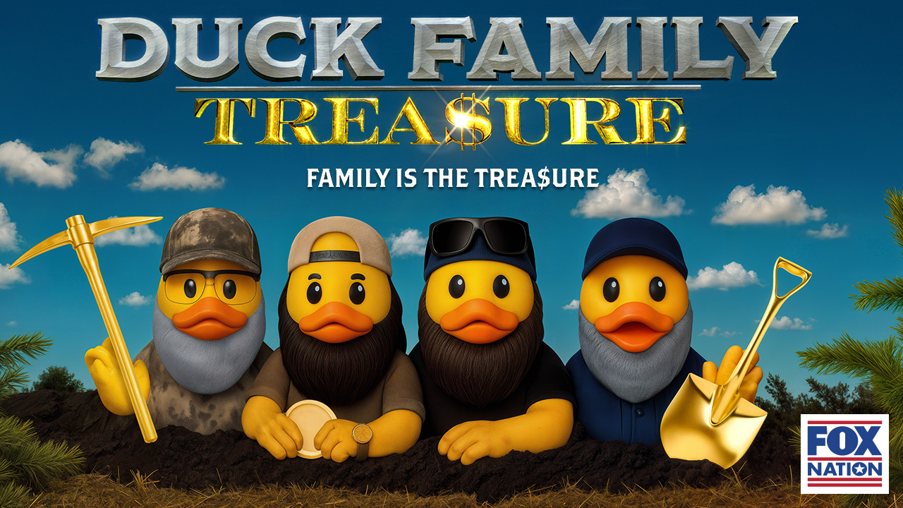 Duck Family Treasure Season 4 hero artwork